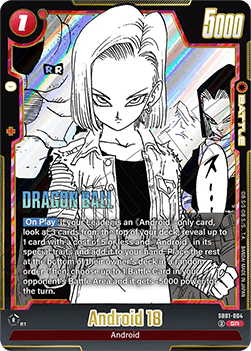Android 18 (SB01-004) [Fusion World]