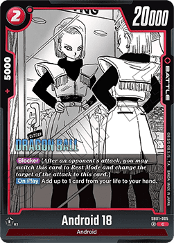 Android 18 (SB01-005) [Fusion World]