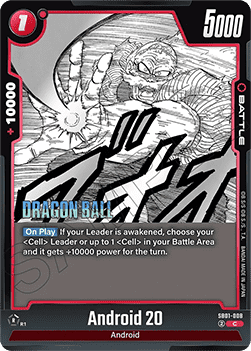 Android 20 (SB01-008) [Fusion World]