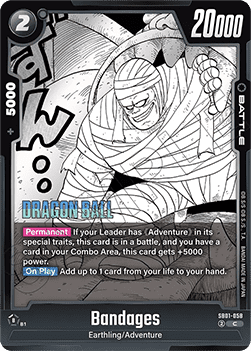 Bandages (SB01-058) [Fusion World]