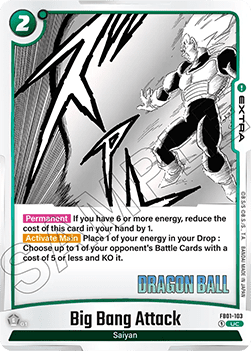 Big Bang Attack (FB01-103) [Fusion World]