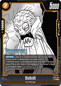 Babidi (FB03-084) [Fusion World]