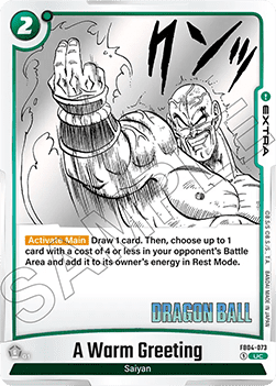 A Warm Greeting (FB04-073) [Fusion World]