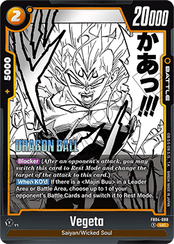Vegeta (FB04-088) [Fusion World]