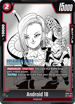 Android 18 (FB06-014) [Fusion World]