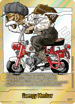 Energy Marker (Muten Roshi- E58) [Fusion World] (V.2 - Token )