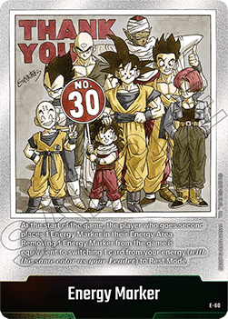 Energy Marker (Team Z Fighters- E60) [Fusion World] (V.1 - Token )