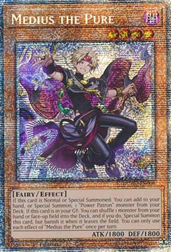 Medius the Pure (V.3 - Starlight Rare)