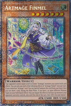 Artmage Finmel (V.2 - Starlight Rare)