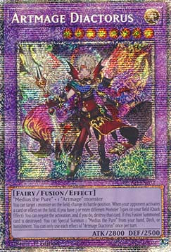 Artmage Diactorus (V.2 - Starlight Rare)
