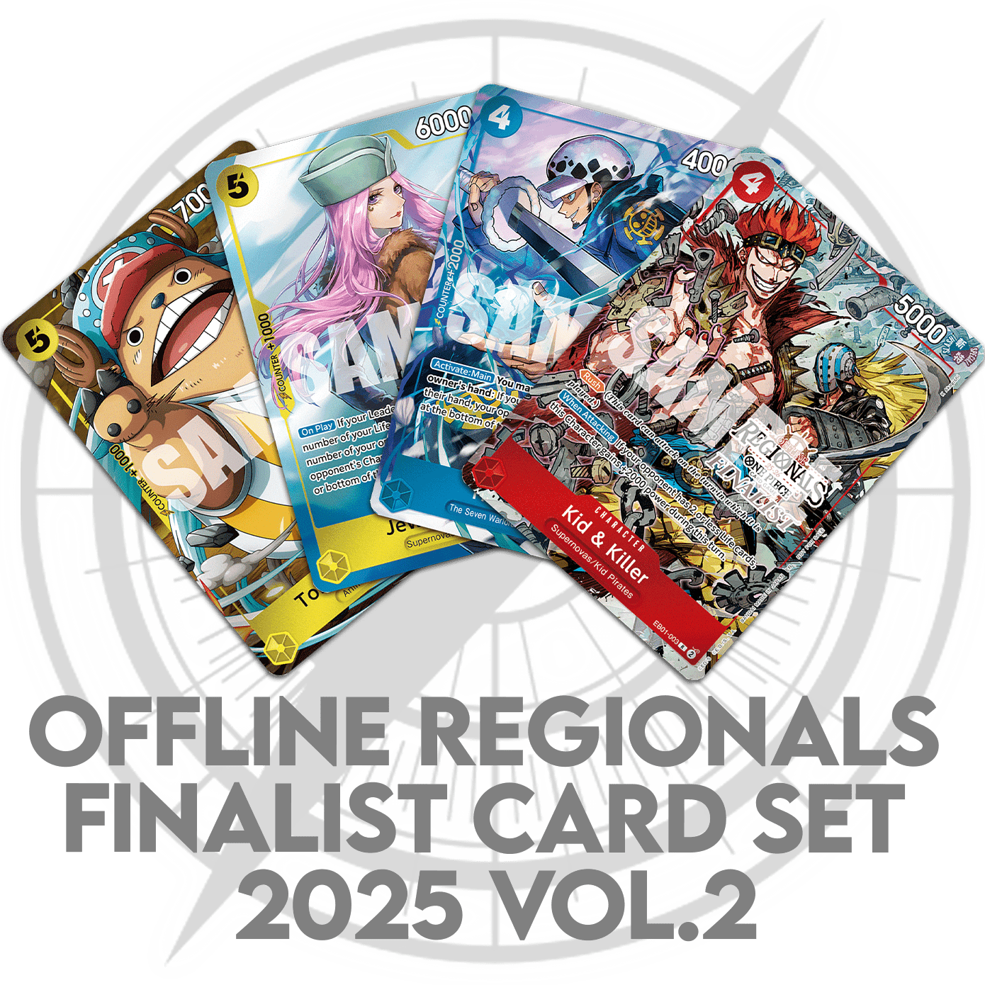 Offline Regional Finalist Card Set 2025 Vol.2
