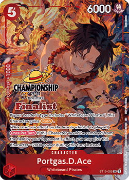 Portgas.D.Ace (ST15-005) (V.2)