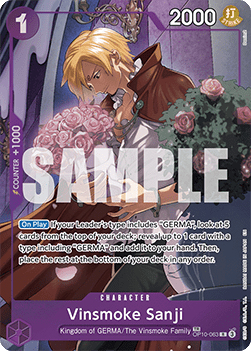 Vinsmoke Sanji (OP10-063)