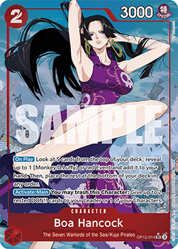 Boa Hancock (OP12-014) (V.2)