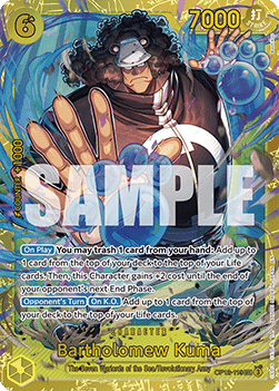 Bartholomew Kuma (OP12-119) (V.1)