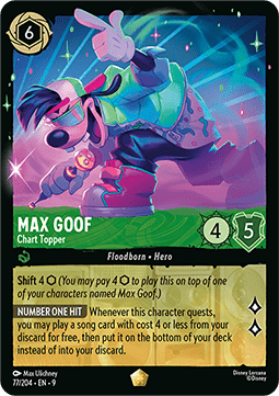 Max Goof - Chart Topper (V.1)