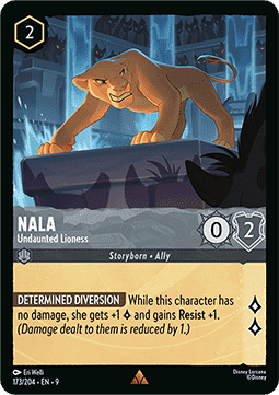 Nala - Undaunted Lioness