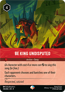 Be King Undisputed (V.2)