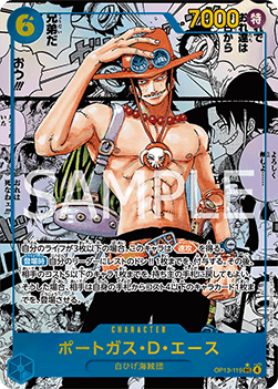 Portgas.D.Ace (OP13-119) (V.3)