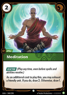 Meditation