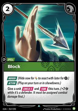 Block