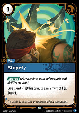 Stupefy