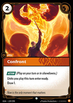Confront