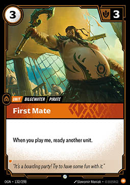 First Mate