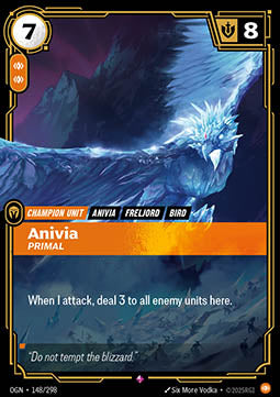 Anivia, Primal