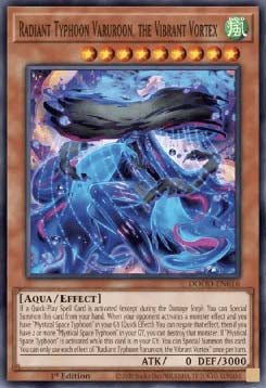 Radiant Typhoon Varuroon, the Vibrant Vortex