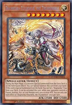 Dogmatika Fleurdelis, the Thunderbolt (V.1 - Secret Rare)