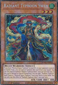 Radiant Typhoon Swen (V.2 - Starlight Rare)
