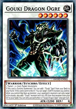 Gouki Dragon Ogre