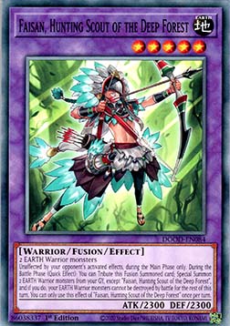 Faisan, Hunting Scout of the Deep Forest