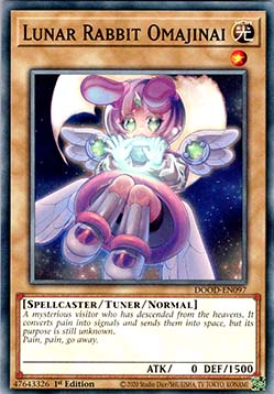 Lunar Rabbit Omajinai