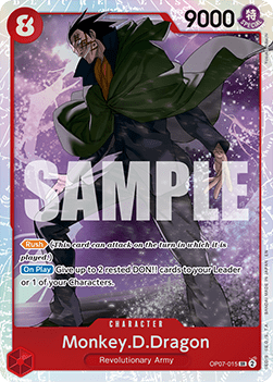 Monkey.D.Dragon (OP07-015)