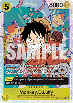 Monkey.D.Luffy (OP07-109)