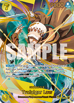 Trafalgar Law (OP10-119) (V.2)