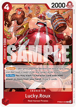 Lucky.Roux (PRB02-003) (V.1)