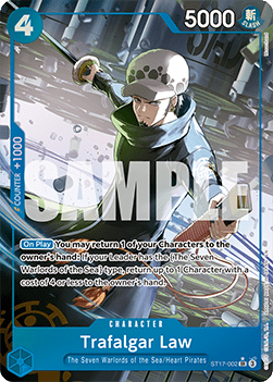 Trafalgar Law (ST17-002) (V.2)