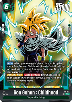 Son Gohan : Childhood (FP-054) [Fusion World] (V.1 - Promo)