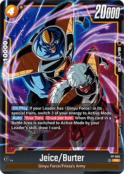 Jeice/Burter (FP-055) [Fusion World] (V.1 - Promo)