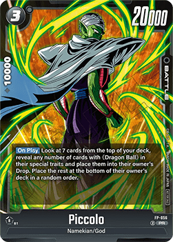 Piccolo (FP-056) [Fusion World] (V.1 - Promo)