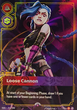 Jinx, Loose Cannon