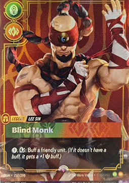 Lee Sin, Blind Monk