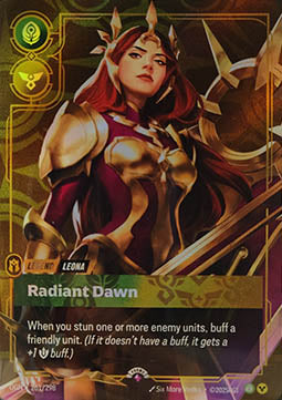 Leona, Radiant Dawn