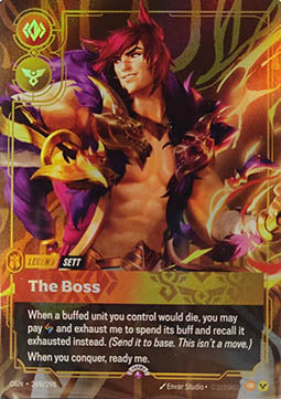 Sett, The Boss