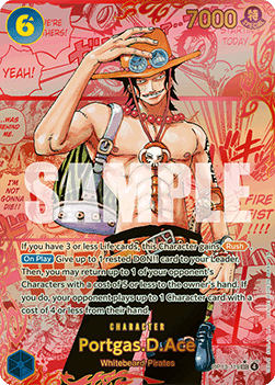 Portgas.D.Ace (OP13-119) (V.6)