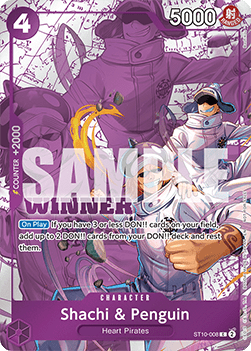 Shachi & Penguin (ST10-008) (V.2)