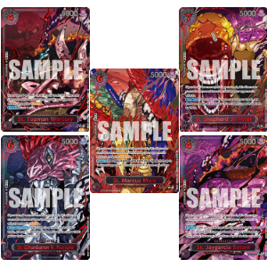 The 5 Elders "God Pack" Set